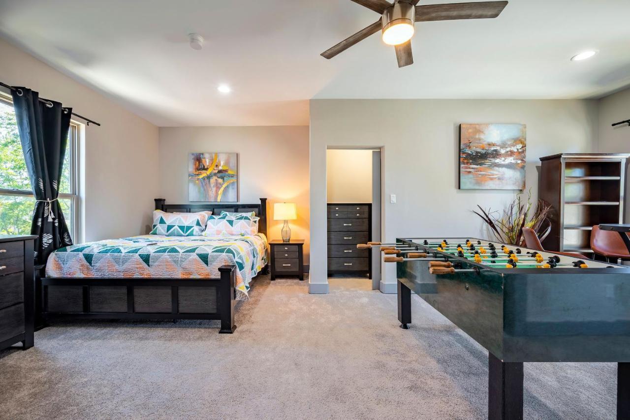 Luxurious 5Br Home Sleeps-14 Houston Buitenkant foto