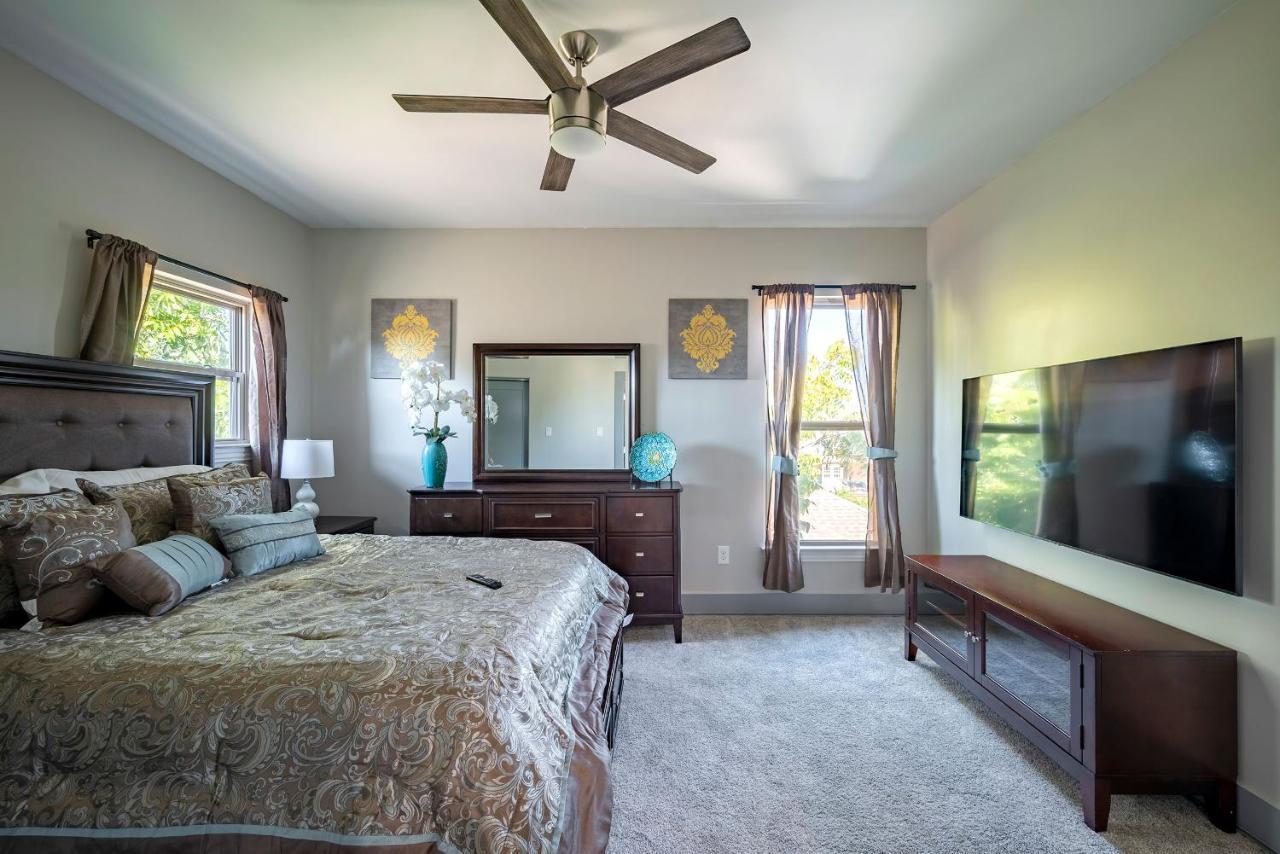 Luxurious 5Br Home Sleeps-14 Houston Buitenkant foto